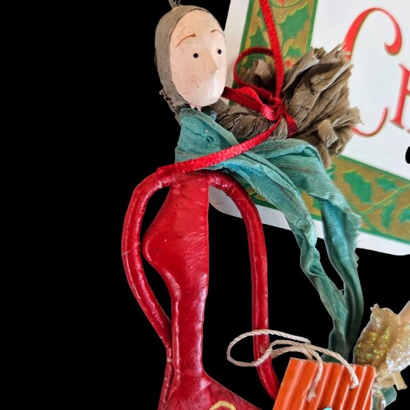 Vintage Instant Christmas Collection Ornament Decor Bundle - Picture 7 of 13